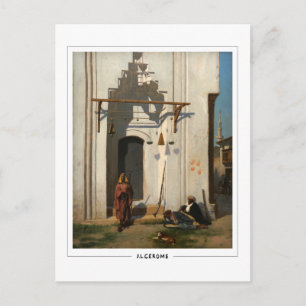 Jean-Léon Gérôme #266 - Fine Art Postcard Postkarte
