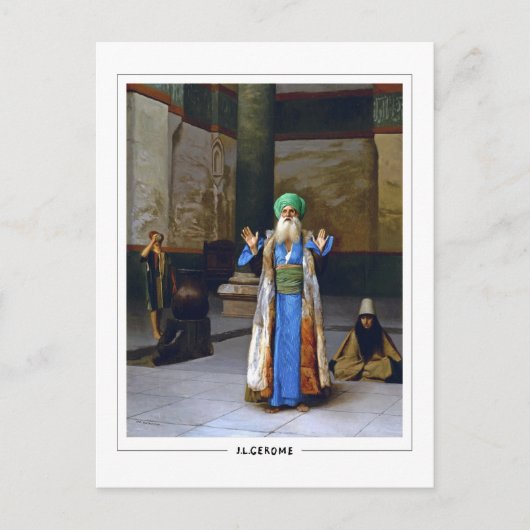 Jean-Léon Gérôme #26 - Fine Art Postcard Postkarte (Vorderseite)