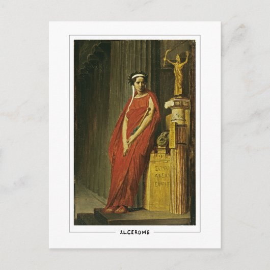 Jean-Léon Gérôme #272 - Fine Art Postcard Postkarte (Vorderseite)