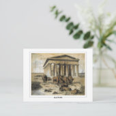 Jean-Léon Gérôme #276 - Fine Art Postcard Postkarte (Stehend Vorderseite)