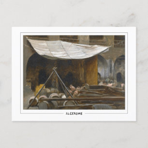 Jean-Léon Gérôme #287 - Fine Art Postcard Postkarte