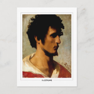 Jean-Léon Gérôme #289 - Fine Art Postcard Postkarte
