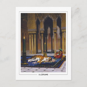 Jean-Léon Gérôme #28 - Fine Art Postcard Postkarte