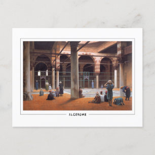 Jean-Léon Gérôme #297 - Fine Art Postcard Postkarte