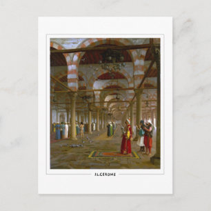 Jean-Léon Gérôme #2 - Fine Art Postcard Postkarte