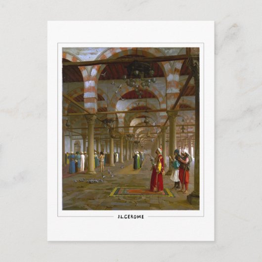 Jean-Léon Gérôme #2 - Fine Art Postcard Postkarte (Vorderseite)