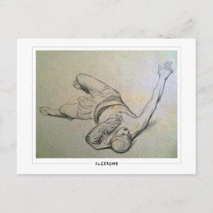 Jean-Léon Gérôme #307 - Kunstpostkarte Postkarte