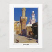 Jean-Léon Gérôme #317 - Fine Art Postcard Postkarte (Vorderseite)