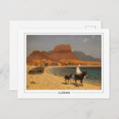 Jean-Léon Gérôme #332 - Fine Art Postcard Postkarte (Vorne/Hinten)