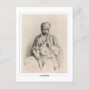 Jean-Léon Gérôme #345 - Fine Art Postcard Postkarte