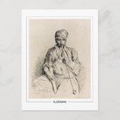 Jean-Léon Gérôme #345 - Fine Art Postcard Postkarte (Vorderseite)