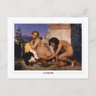 Jean-Léon Gérôme #34 - Fine Art Postcard Postkarte