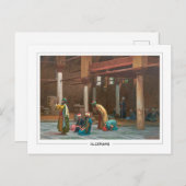 Jean-Léon Gérôme #350 - Fine Art Postcard Postkarte (Vorne/Hinten)