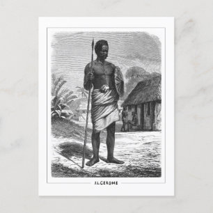 Jean-Léon Gérôme #354 - Fine Art Postcard Postkarte