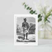 Jean-Léon Gérôme #354 - Fine Art Postcard Postkarte (Stehend Vorderseite)