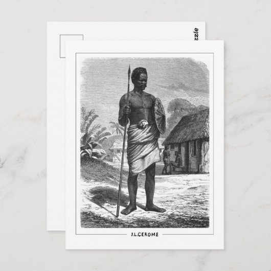 Jean-Léon Gérôme #354 - Fine Art Postcard Postkarte (Vorne/Hinten)