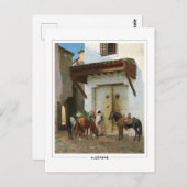Jean-Léon Gérôme #37 - Fine Art Postcard Postkarte (Vorne/Hinten)