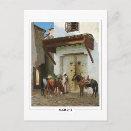 Jean-Léon Gérôme #37 - Fine Art Postcard Postkarte