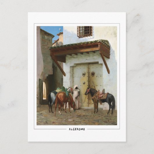 Jean-Léon Gérôme #37 - Fine Art Postcard Postkarte (Vorderseite)