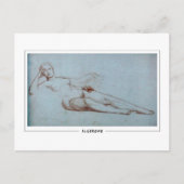 Jean-Léon Gérôme #38 - Fine Art Postcard Postkarte (Vorderseite)