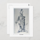 Jean-Léon Gérôme #41 - Fine Art Postcard Postkarte (Vorne/Hinten)