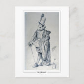 Jean-Léon Gérôme #41 - Fine Art Postcard Postkarte (Vorderseite)