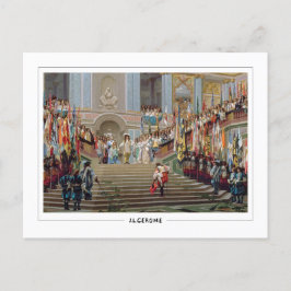 Jean-Léon Gérôme #42 - Fine Art Postcard Postkarte