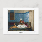 Jean-Léon Gérôme #50 - Fine Art Postcard Postkarte (Vorderseite)
