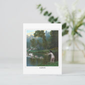 Jean-Léon Gérôme #5 - Fine Art Postcard Postkarte (Stehend Vorderseite)