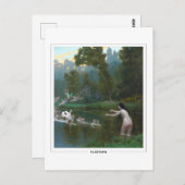Jean-Léon Gérôme #5 - Fine Art Postcard Postkarte (Vorne/Hinten)