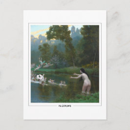Jean-Léon Gérôme #5 - Fine Art Postcard Postkarte