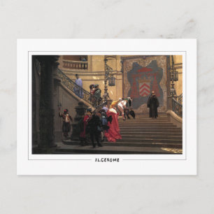 Jean-Léon Gérôme #61 - Kunstpostkarte Postkarte