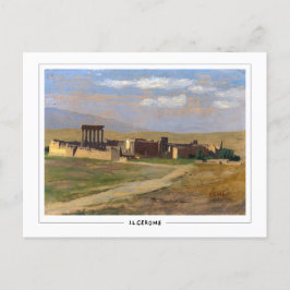 Jean-Léon Gérôme #6 - Fine Art Postcard Postkarte