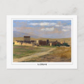 Jean-Léon Gérôme #6 - Fine Art Postcard Postkarte (Vorderseite)