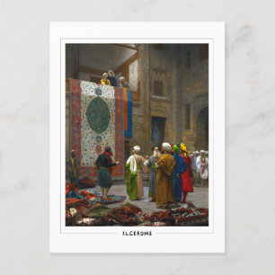 Jean-Léon Gérôme #74 - Fine Art Postcard Postkarte