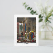 Jean-Léon Gérôme #74 - Fine Art Postcard Postkarte (Stehend Vorderseite)