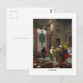 Jean-Léon Gérôme #74 - Fine Art Postcard Postkarte (Vorne/Hinten)