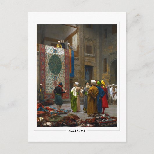 Jean-Léon Gérôme #74 - Fine Art Postcard Postkarte (Vorderseite)