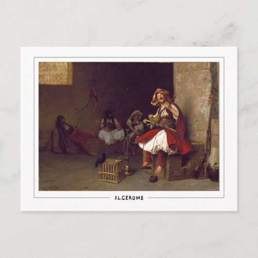 Jean-Léon Gérôme #76 - Fine Art Postcard Postkarte (Vorderseite)