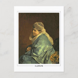 Jean-Léon Gérôme #7 - Fine Art Postcard Postkarte
