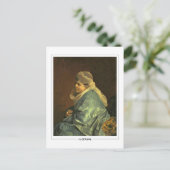 Jean-Léon Gérôme #7 - Fine Art Postcard Postkarte (Stehend Vorderseite)