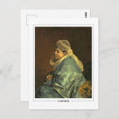 Jean-Léon Gérôme #7 - Fine Art Postcard Postkarte (Vorne/Hinten)