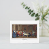 Jean-Léon Gérôme #85 - Fine Art Postcard Postkarte (Stehend Vorderseite)