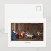Jean-Léon Gérôme #85 - Fine Art Postcard Postkarte (Vorne/Hinten)