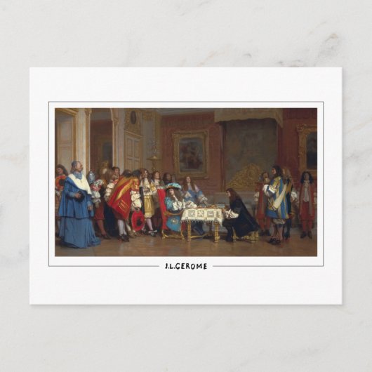 Jean-Léon Gérôme #85 - Fine Art Postcard Postkarte (Vorderseite)
