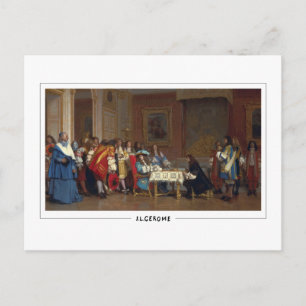 Jean-Léon Gérôme #85 - Kunstpostkarte Postkarte