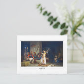 Jean-Léon Gérôme #87 - Fine Art Postcard Postkarte (Stehend Vorderseite)