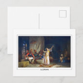 Jean-Léon Gérôme #87 - Fine Art Postcard Postkarte (Vorne/Hinten)