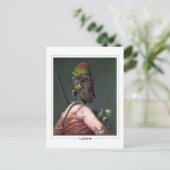 Jean-Léon Gérôme #91 - Fine Art Postcard Postkarte (Stehend Vorderseite)