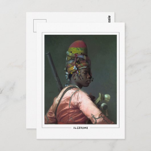 Jean-Léon Gérôme #91 - Fine Art Postcard Postkarte (Vorne/Hinten)